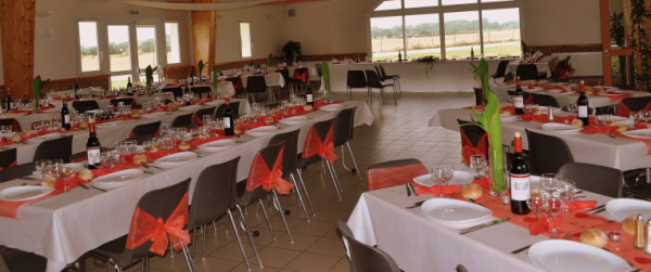Location de tables, banquet, tables ovales